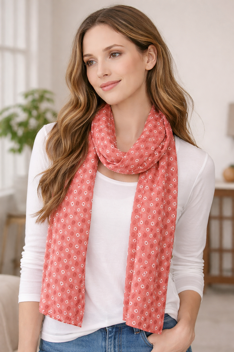 Appealing Morpeach Printed Rayon Everyday Stylish Scarves/Stoles for Women SC88