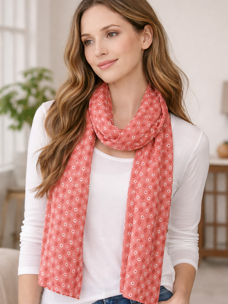 Appealing Morpeach Printed Rayon Everyday Stylish Scarves/Stoles for Women SC88